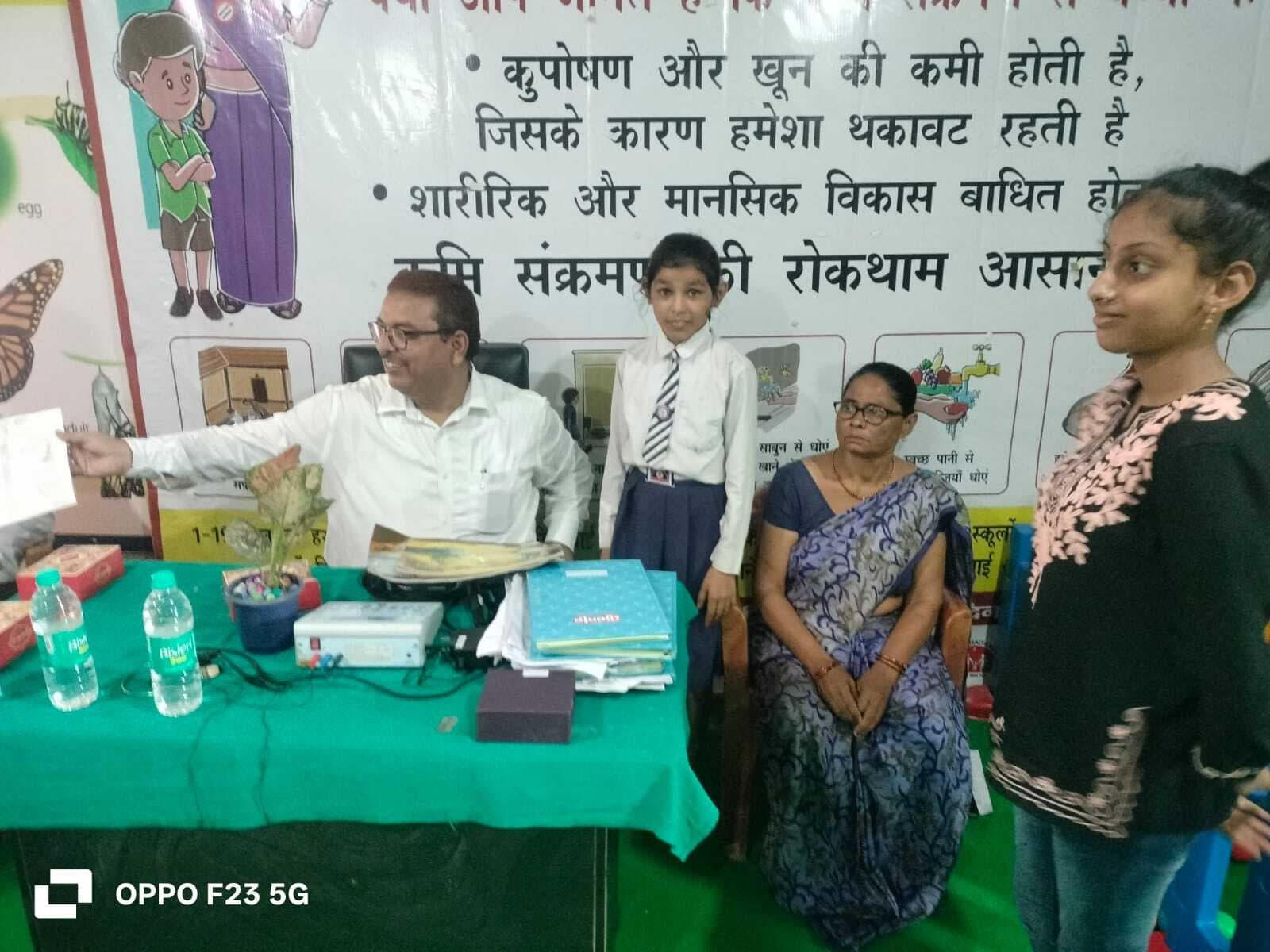 डे-केयर सेंटर का आरडीडीई ने किया निरीक्षण, दिया दिशा निर्देश