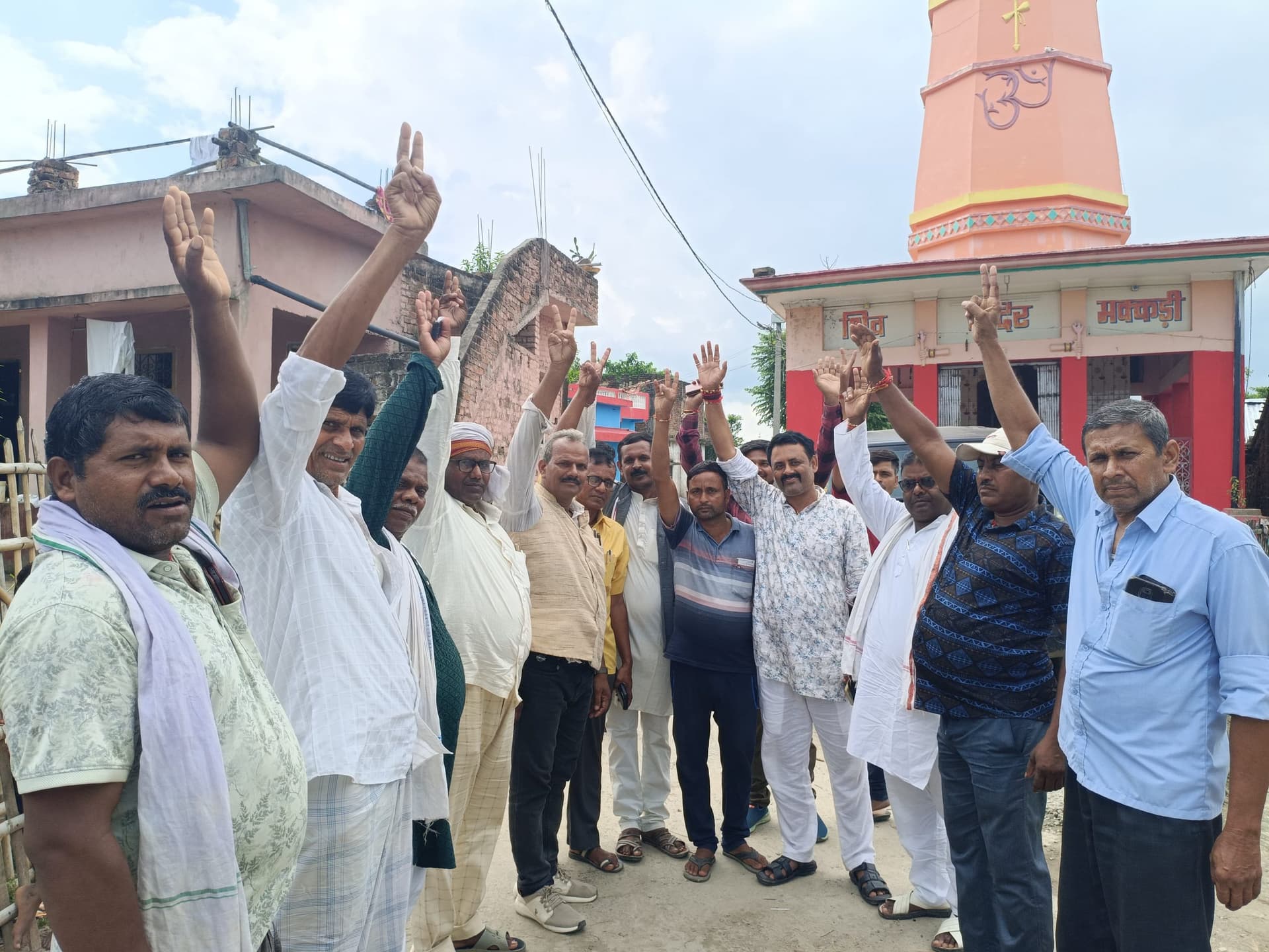 कुशवाहा चेतना मंच ने किया कुशवाहा समाज ी बैठक