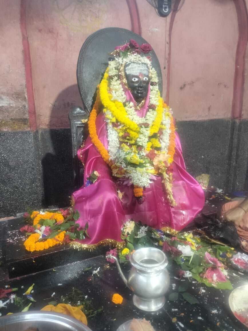 Deoghar News : महाकाल भैरव की तांत्रिक विधि से हुई पूजा, श्रद्धालुओं का उमड़ा सैलाब