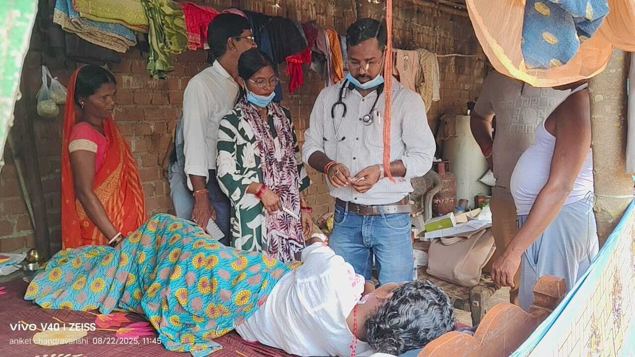 सारवां में डायरिया से पांच आक्रांत