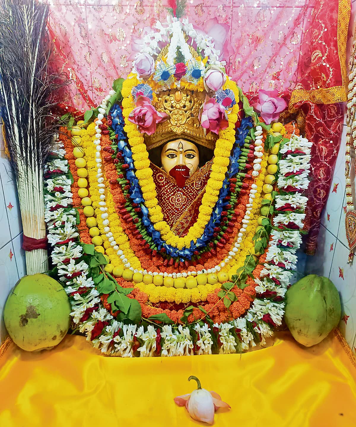 Gaya News : मां तारा महोत्सव पर विशेष शृंगार के साथ की गयी पूजा