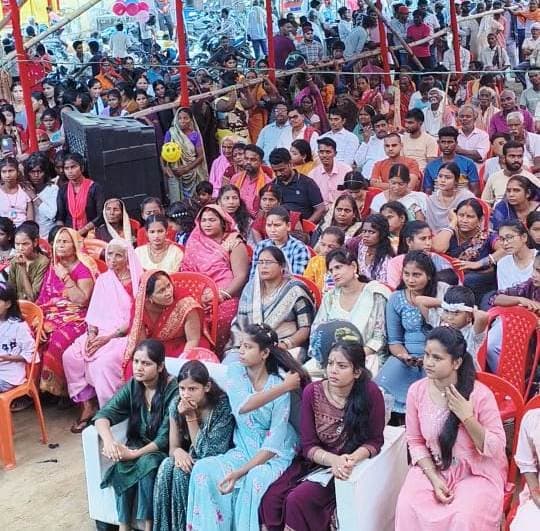 बाबा गणिनाथ गोविंद का जन्मोत्सव हर्षोल्लास के साथ मना