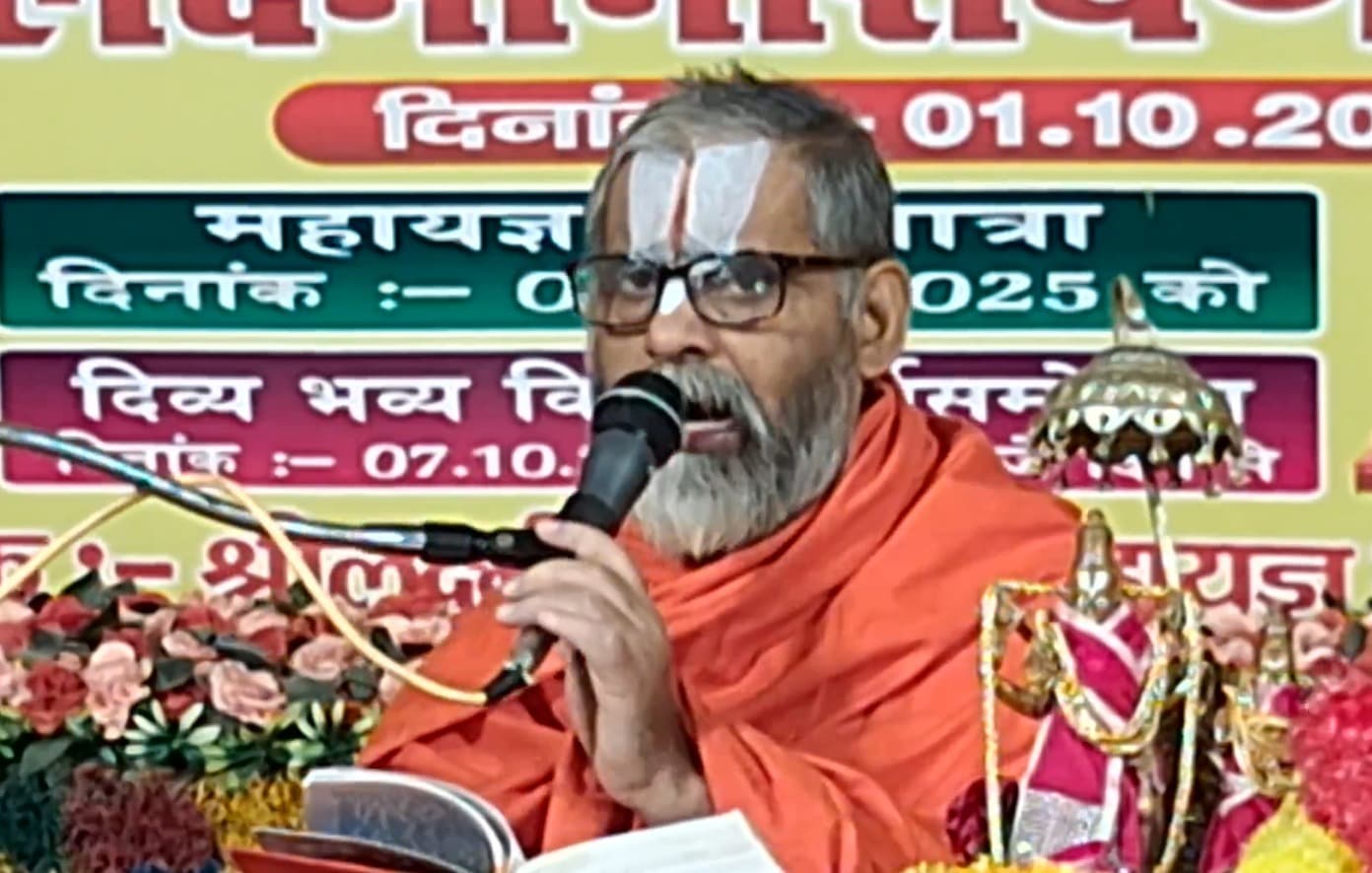 परमानपुर एक अक्टूबर से सात अक्टूबर तक होगा श्रीलक्ष्मी नारायण महायज्ञ