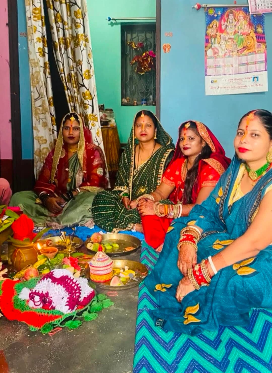 महिलाओं ने रखा हरितालिका तीज व्रत