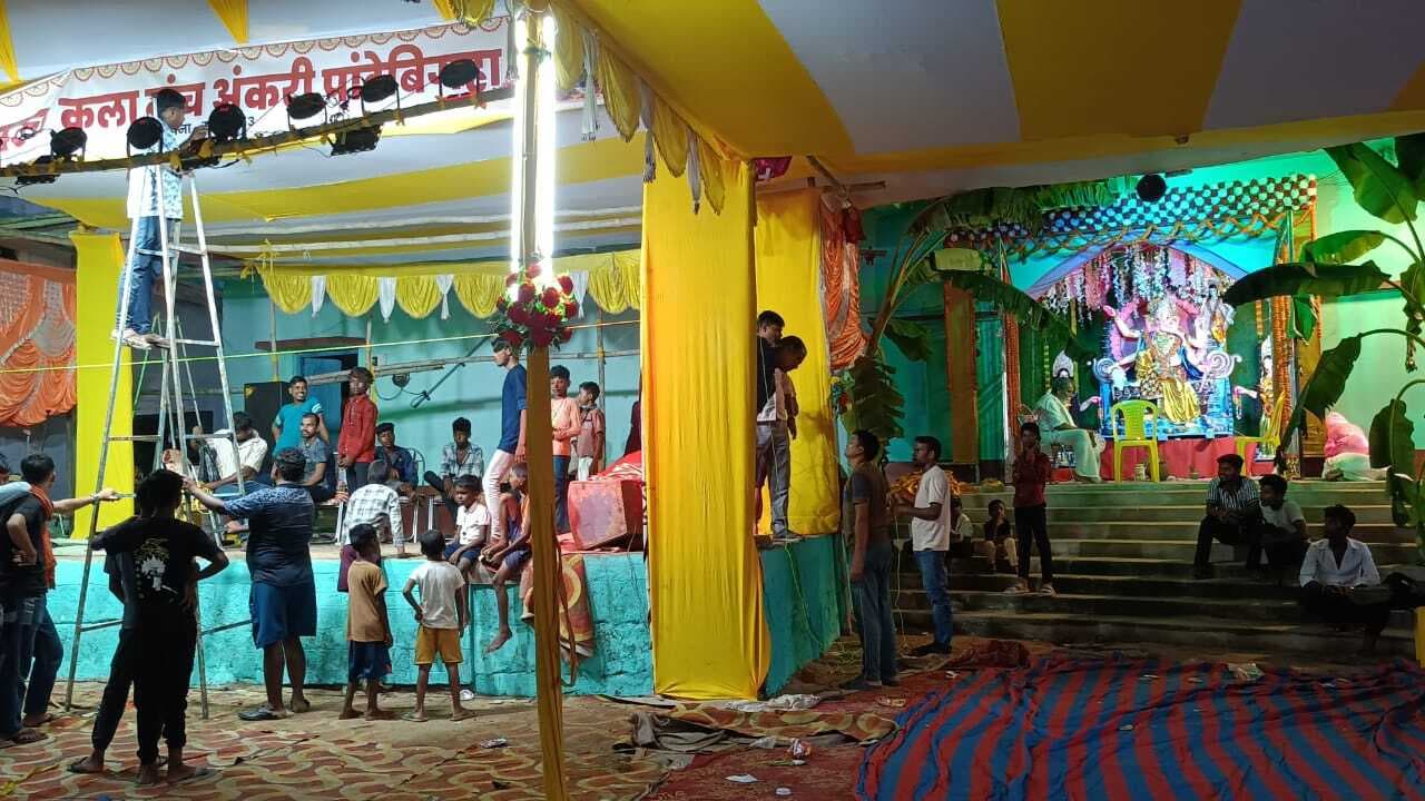 मेसकौर प्रखंड में धूमधाम से हुई गणेश पूजा