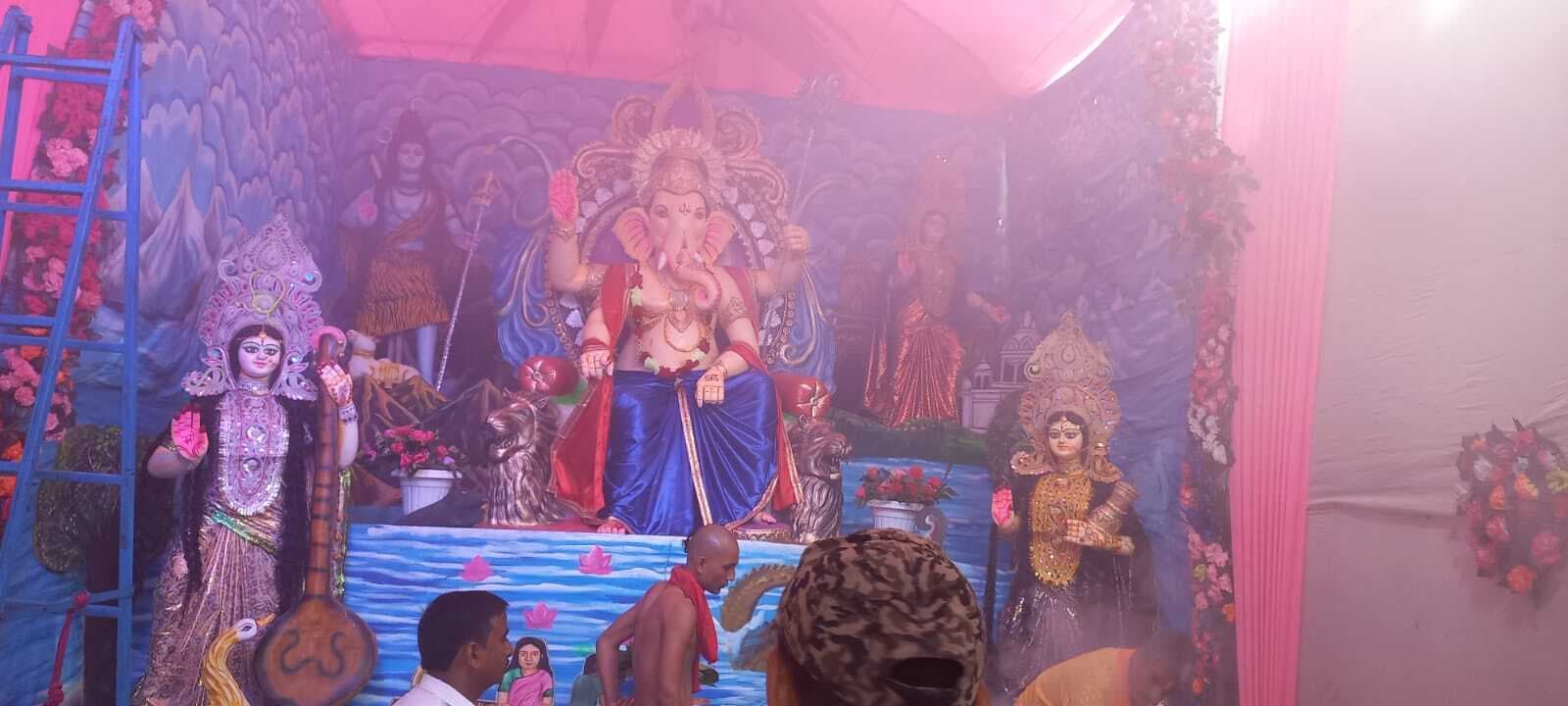 Madhubani News : जिले में चार दिवसीय भगवान गणेश पूजनोत्सव शुरू