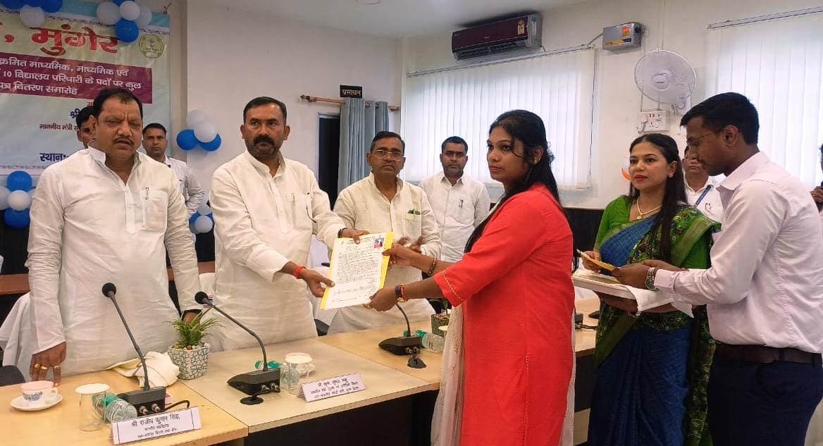 अनुकंपा के आधार पर वर्षों से रुकी नियुक्ति का मार्ग मुख्यमंत्री ने किया प्रशस्त : मंत्री
