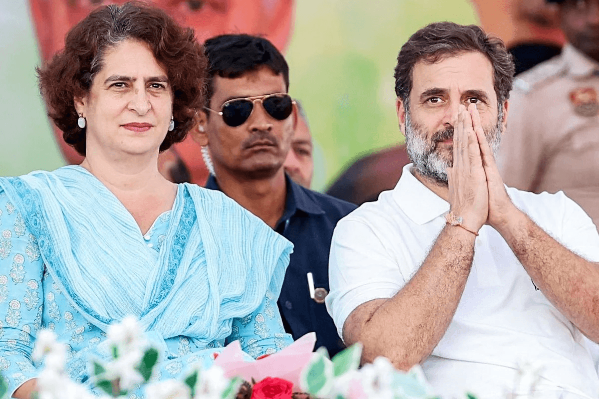 Voter Adhikar Yatra: खुली जीप में राहुल-प्रियंका-तेजस्वी एकसाथ, सड़कों पर कांग्रेस कार्यकर्ताओं का हुजूम, देखें वीडियो...