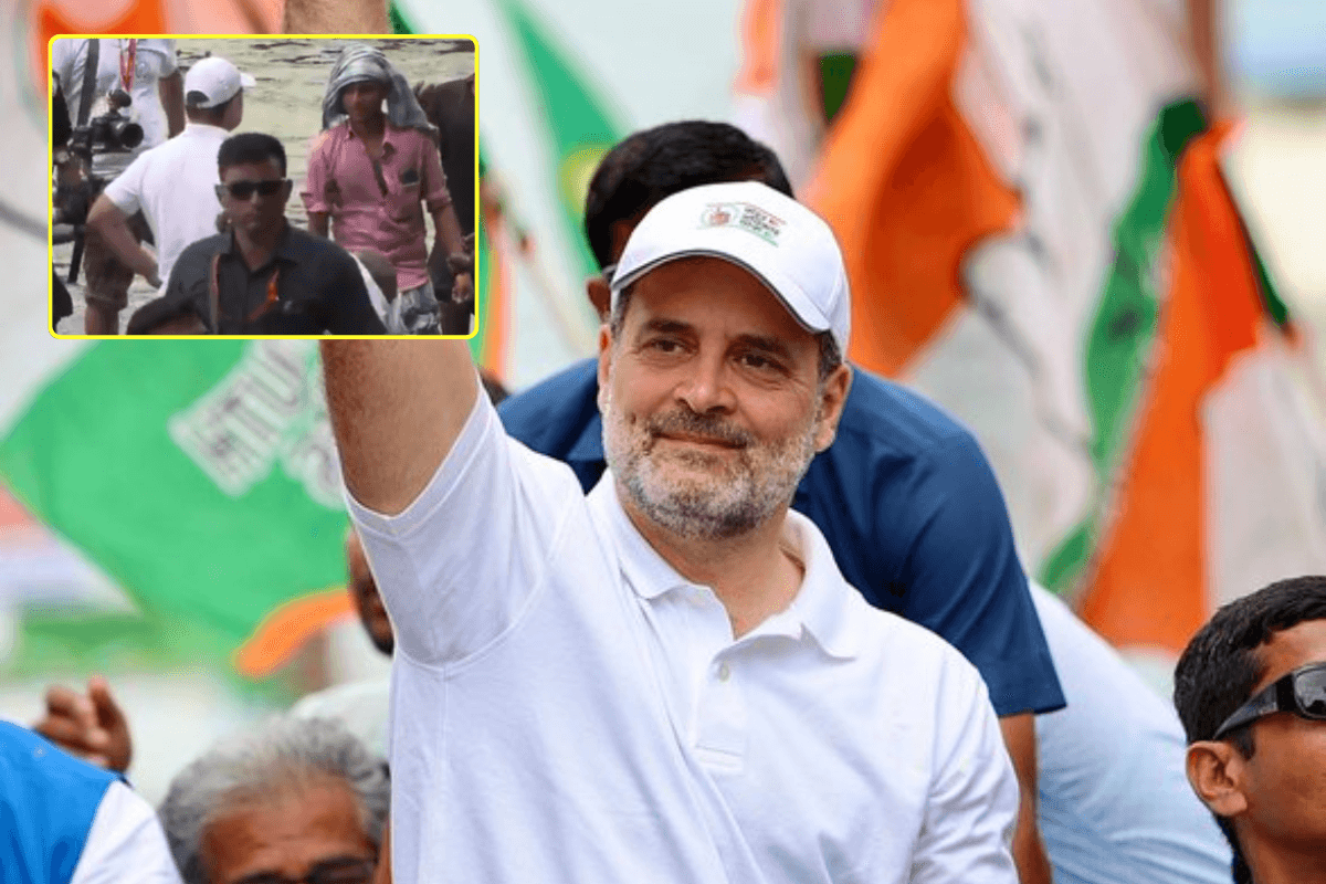 Voter Adhikar Yatra के बीच गाड़ी से उतरकर खेतों में पहुंचे राहुल गांधी, मखाना किसानों से की मुलाकात, देखें VIDEO