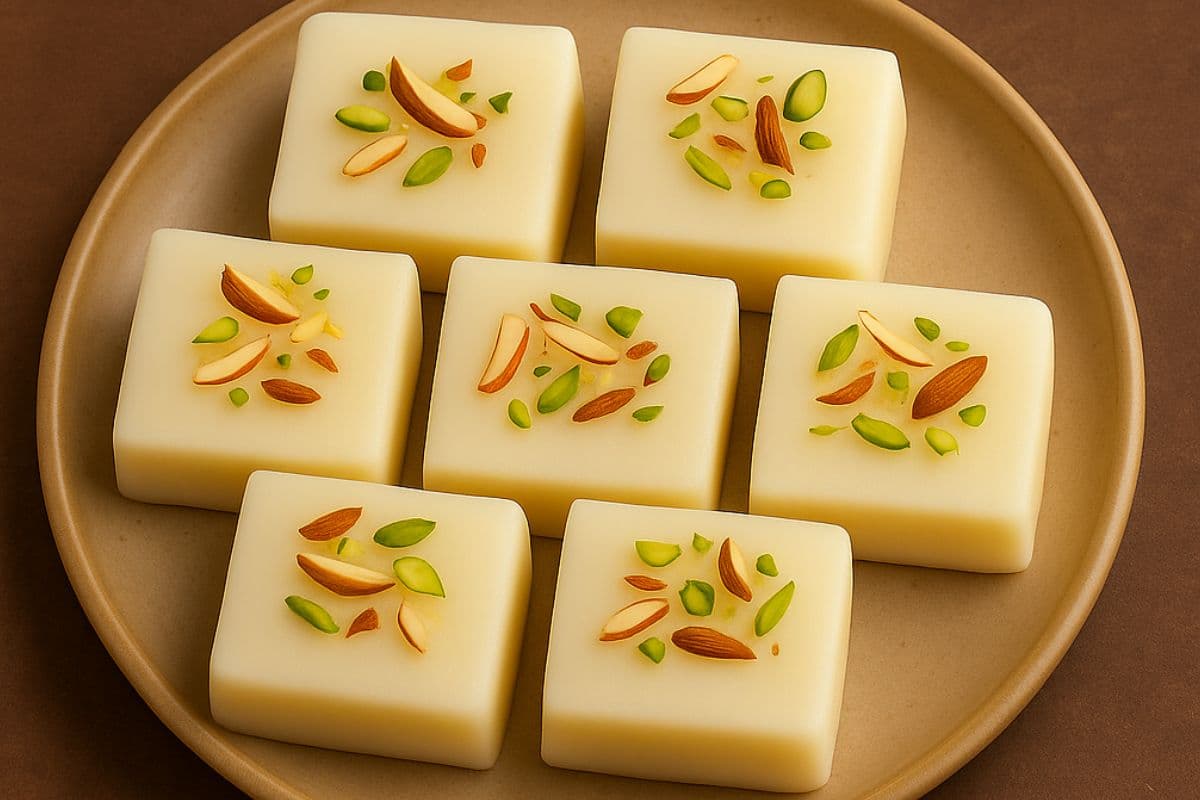 Sawan Special Sabudana Barfi: सावन में है मीठा खाने का मन, तो बनाएं स्पेशल स्वीट डिश