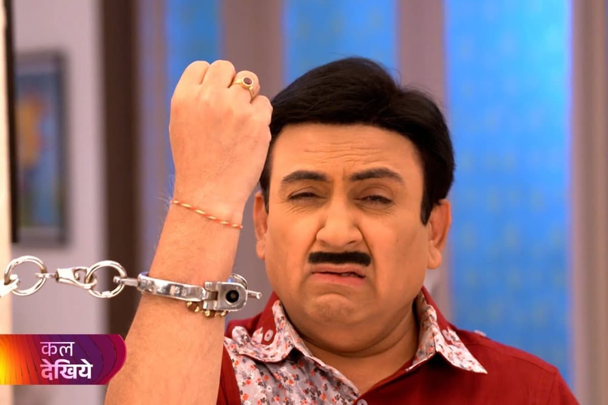 Jethalal got arrested Jethalal got arrested