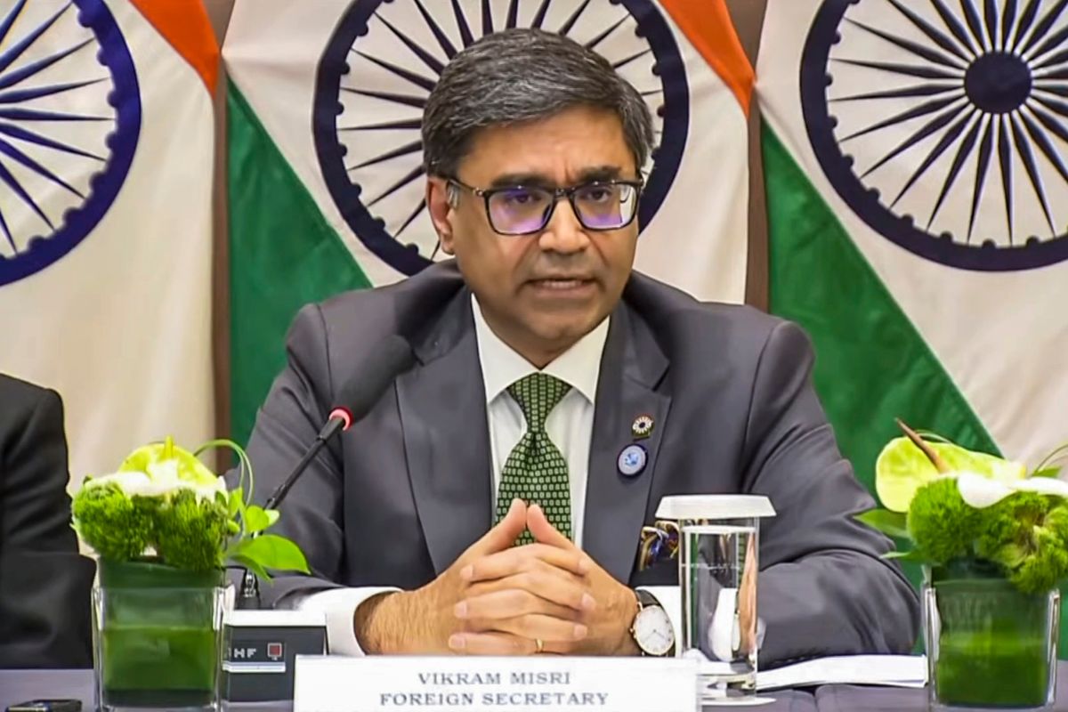 सीमा विवाद, आतंकवाद और द्विपक्षीय संबंध…भारत-चीन के बीच हुई बात, विदेश सचिव विक्रम मिसरी ने दी जानकारी