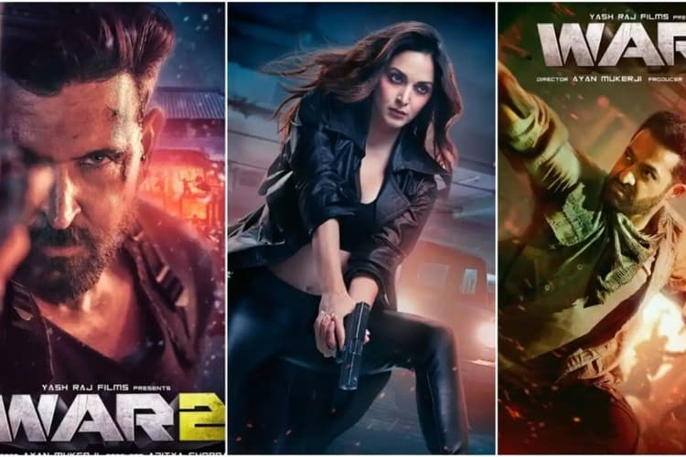 War 2 Box Office: फुस्स हुई वॉर 2, स्पाई यूनिवर्स की इन फिल्मों के रिकॉर्ड को तोड़ने में नाकमयाब, घटती कमाई है चिंता
