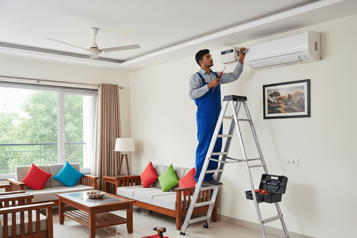 AC service after summer AC service after summer