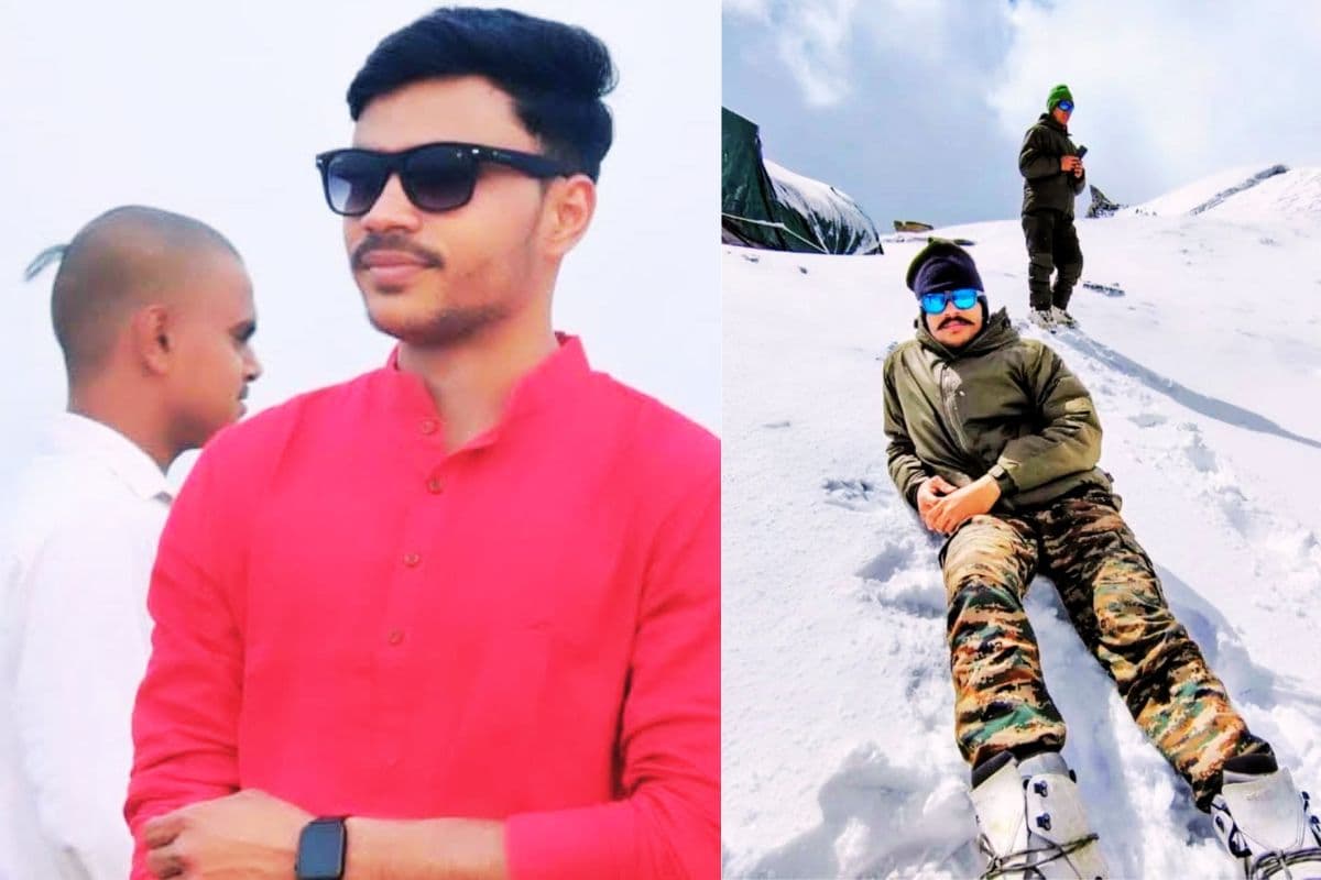 Agniveer Neeraj of Jharkhand Martyred at Siachin Agniveer Neeraj of Jharkhand Martyred at Siachin