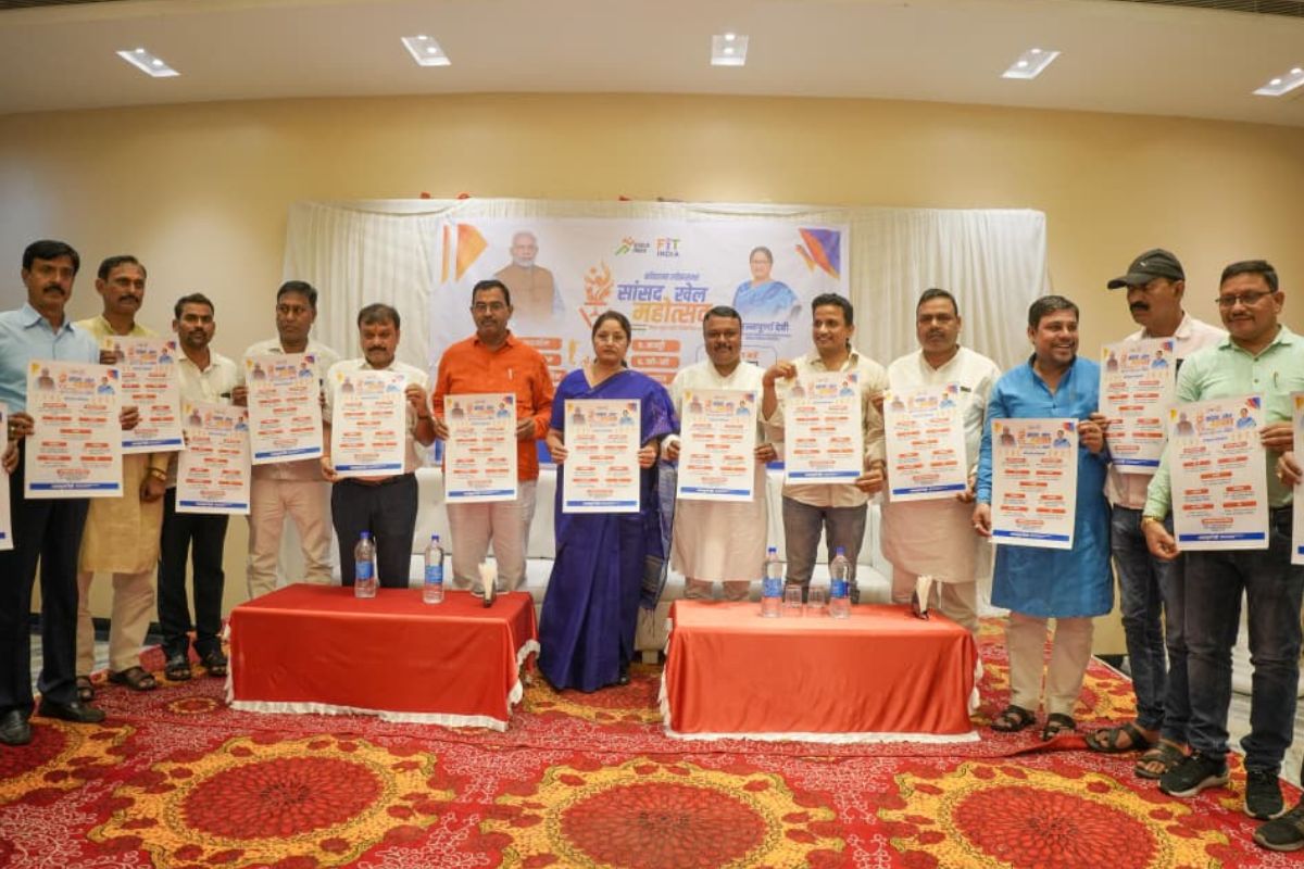 झारखंड में सांसद खेल महोत्सव का होगा भव्य आगाज, खेल प्रतिभाओं को मिलेगी नयी पहचान, बोलीं केंद्रीय मंत्री अन्नपूर्णा देवी