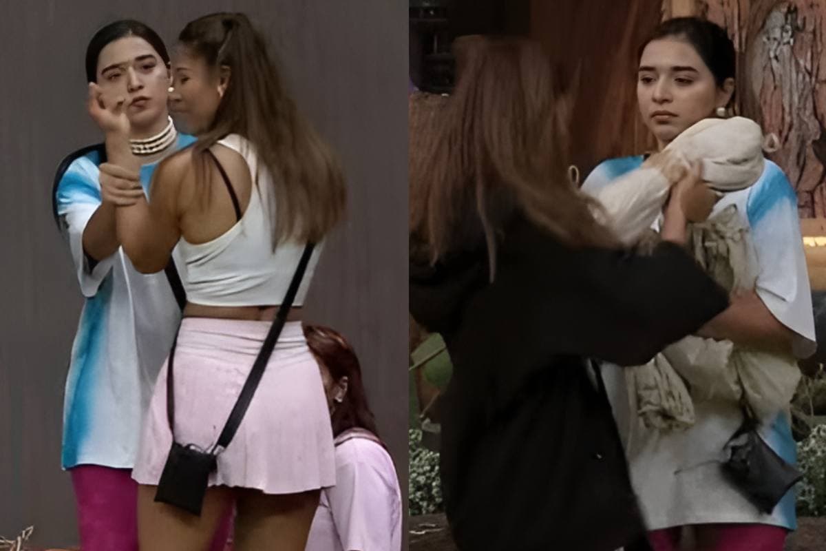 Bigg Boss 19 Tanya Mittal And Nehal Chudasma Fight