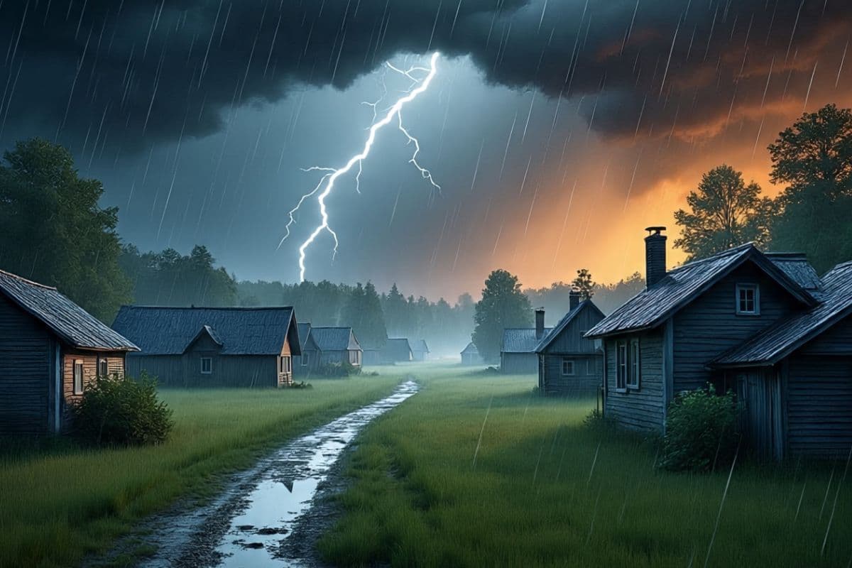 Bihar Ka Mausam except 5 districts heavy rain alert for all warning of thunder and lightning Bihar Ka Mausam except 5 districts heavy rain alert for all warning of thunder and lightning