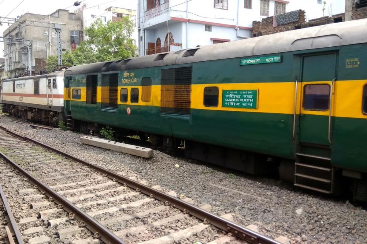 Bihar Train News Patna-Kolkata Garib Rath start from this station route and timing Bihar Train News Patna-Kolkata Garib Rath start from this station route and timing