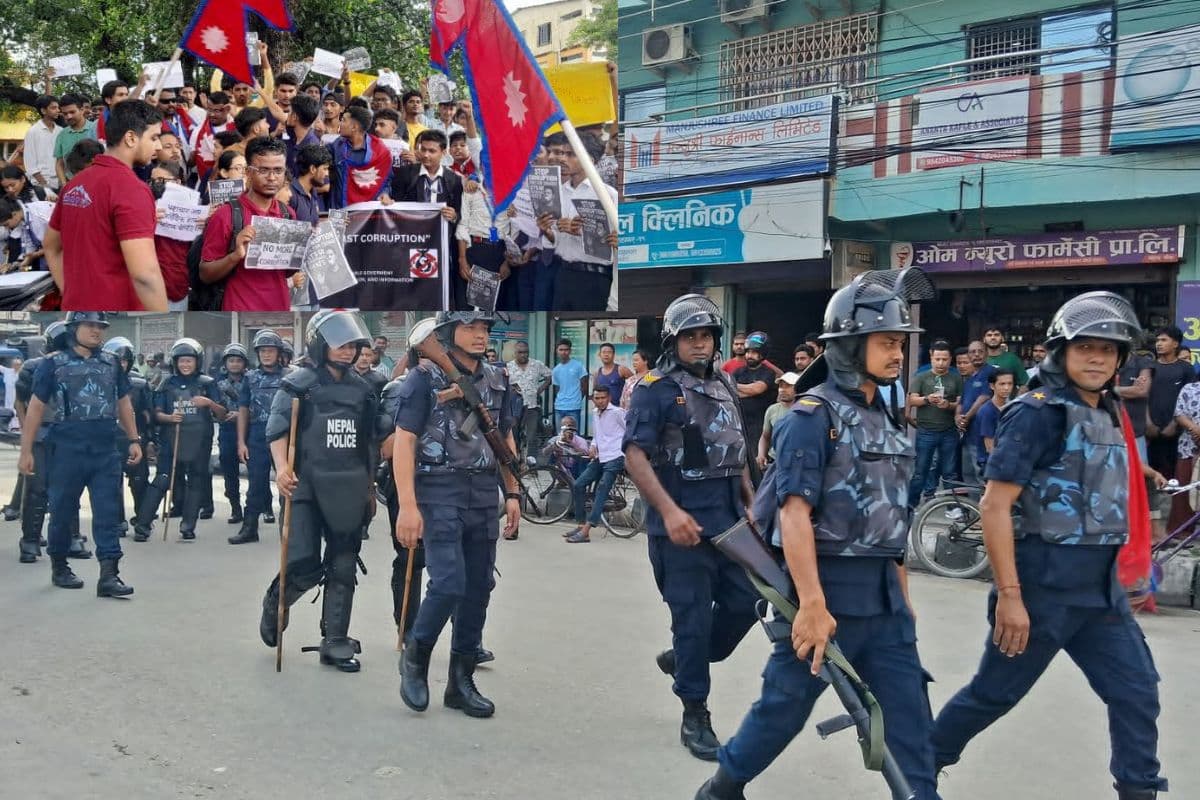 नेपाल में बिगड़े हालात ने बिहार के लोगों की भी बढ़ाई चिंता, सोशल मीडिया पर अपनों से बातचीत हुई बंद