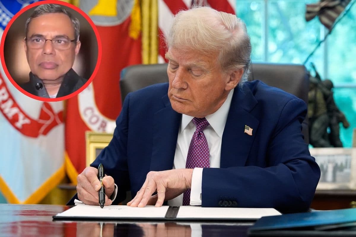 Donald Trump Jawed Ashraf Donald Trump Jawed Ashraf