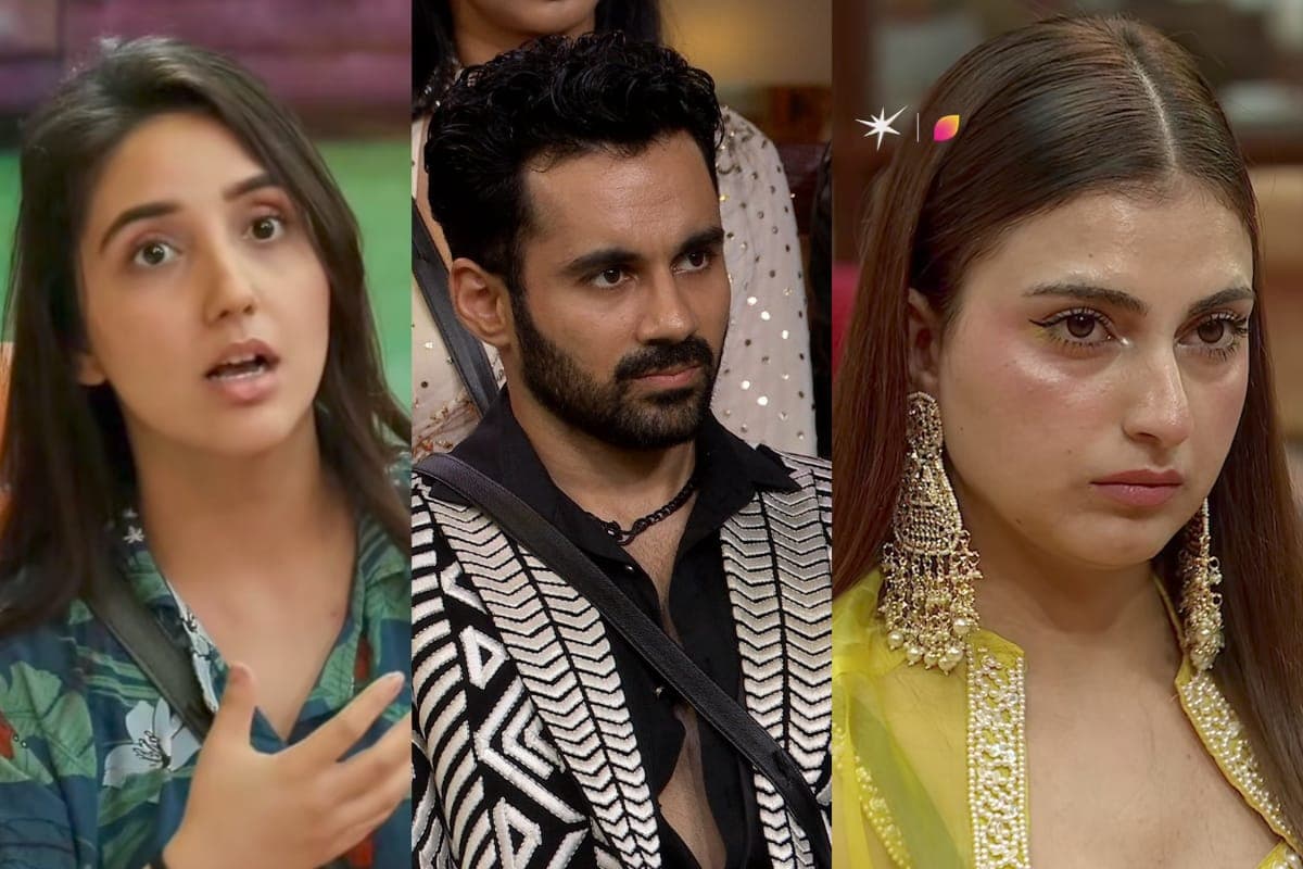Bigg Boss 19: अशनूर कौर और अभिषेक बजाज ने टीम बनाकर फरहाना भट्ट को किया टारगेट, कहा- ‘किसी की आंख में देखने की हिम्मत नहीं है’