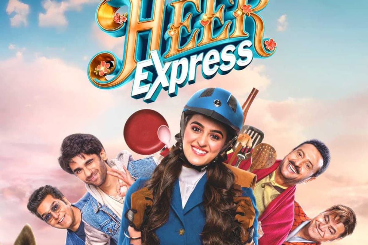 Heer Express Trailer: परिवार, दोस्ती और रोमांस से भरपूर निकल पड़ी ‘हीर एक्सप्रेस’, हर सीन में मिलेगा हंसी का तगड़ा पिटारा