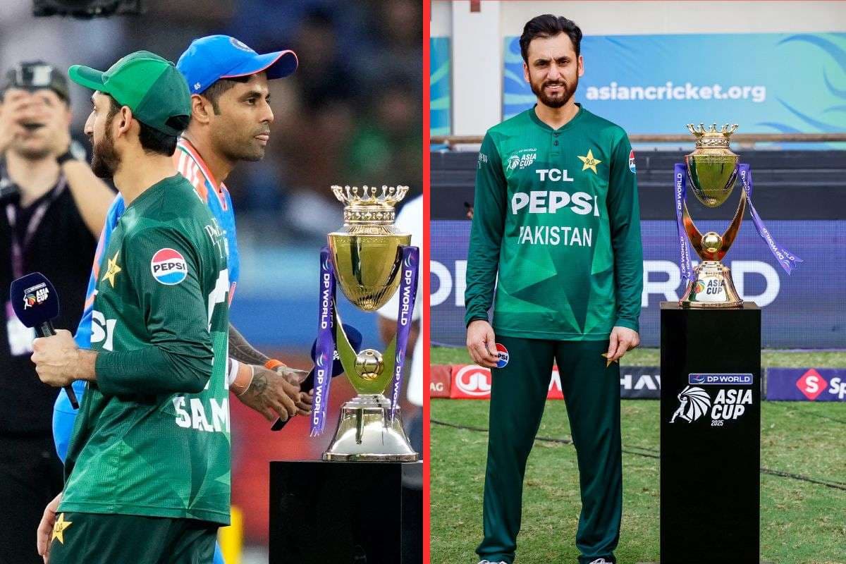 IND vs PAK Asia Cup 2025: Final Suryakumar and Salman Agha IND vs PAK Asia Cup 2025: Final Suryakumar and Salman Agha