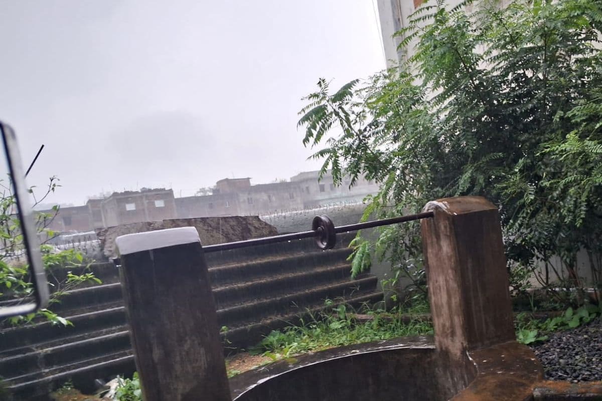 Jharkhand Weather Low Pressure Area Heavy Rain