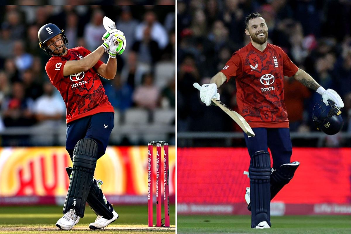 Jos Buttler and Phill Salt hammered South Africa in Manchester T20I Jos Buttler and Phill Salt hammered South Africa in Manchester T20I