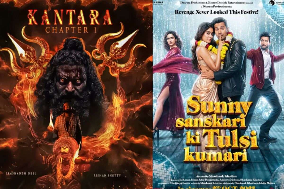 Kantara Chapter 1 vs Sunny Sanskari Ki Tulsi Kumari Advance Booking