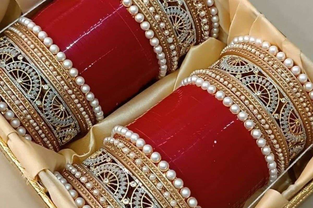 Latest Karwa Chauth Chura Design