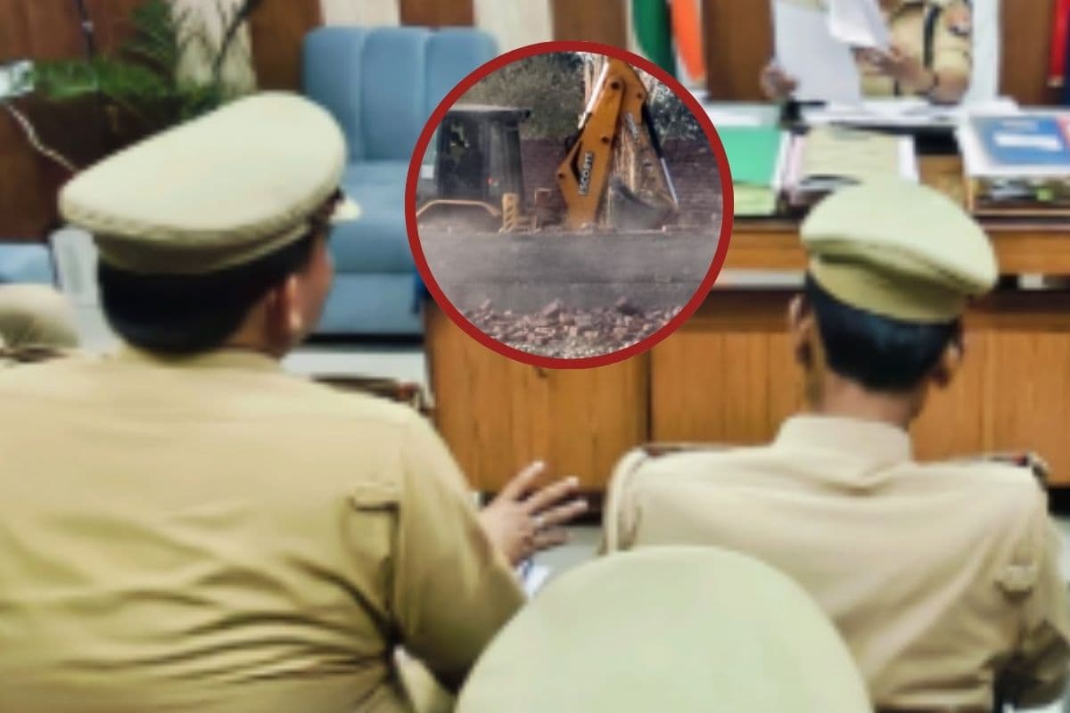 Land Occupation : जमीन हमें बेच दो, वरना बुलडोजर चल जाएगा, पुलिसकर्मियों पर लगा जमीन कब्जाने का आरोप