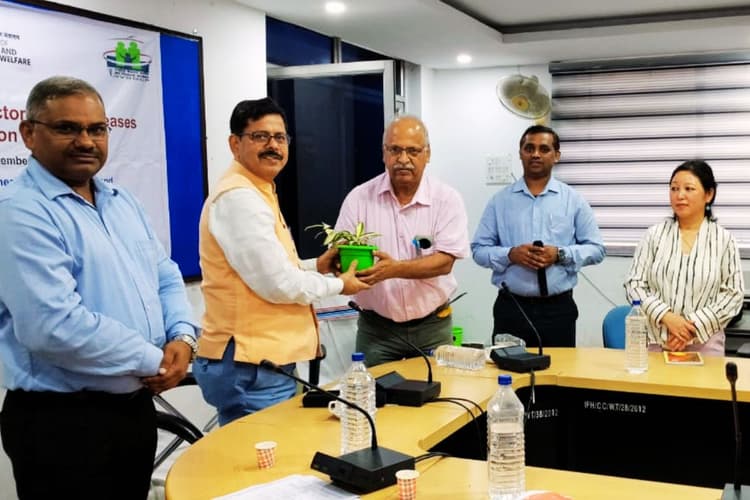 झारखंड को वर्ष 2030 तक मलेरिया से मुक्त करने का लक्ष्य, रांची में बोले एनएचएम के शशि प्रकाश झा