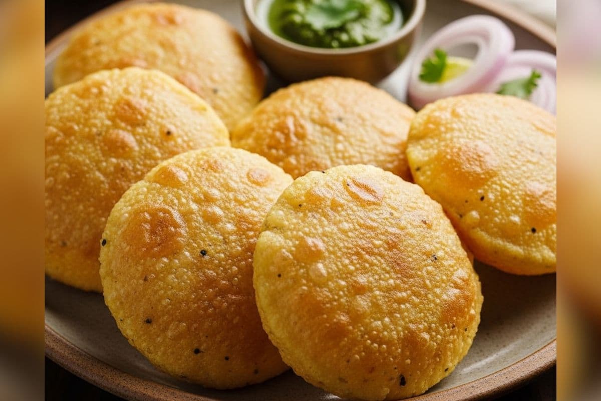 Moong Dal Puri Moong Dal Puri