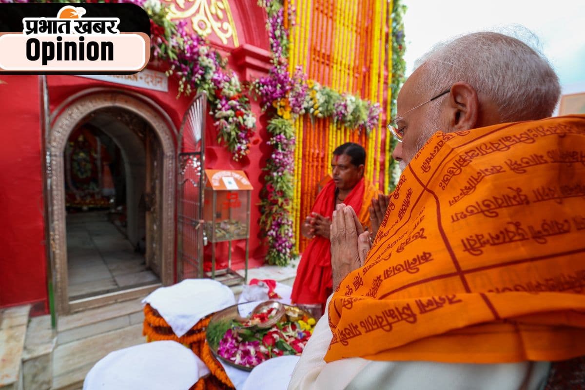 देश को नयी पहचान देते प्रधानमंत्री मोदी, पढ़ें प्रभु चावला का लेख