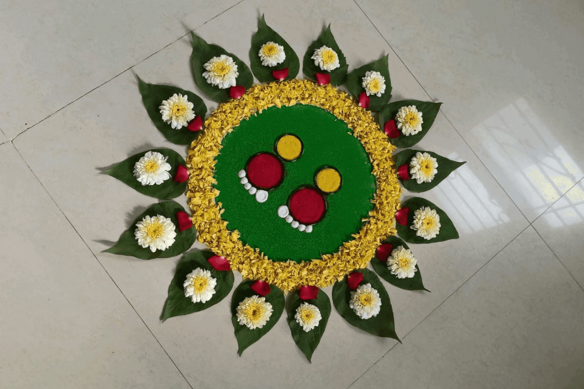 Navratri Rangoli Designs