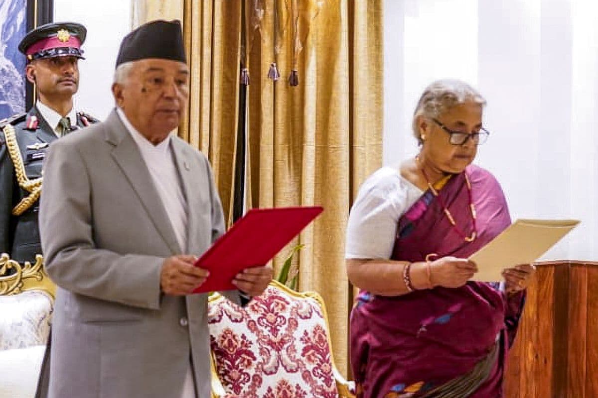 सुशीला कार्की बनीं नेपाल की पहली महिला प्रधानमंत्री, शपथ ग्रहण के साथ तय की चुनाव की तारीख