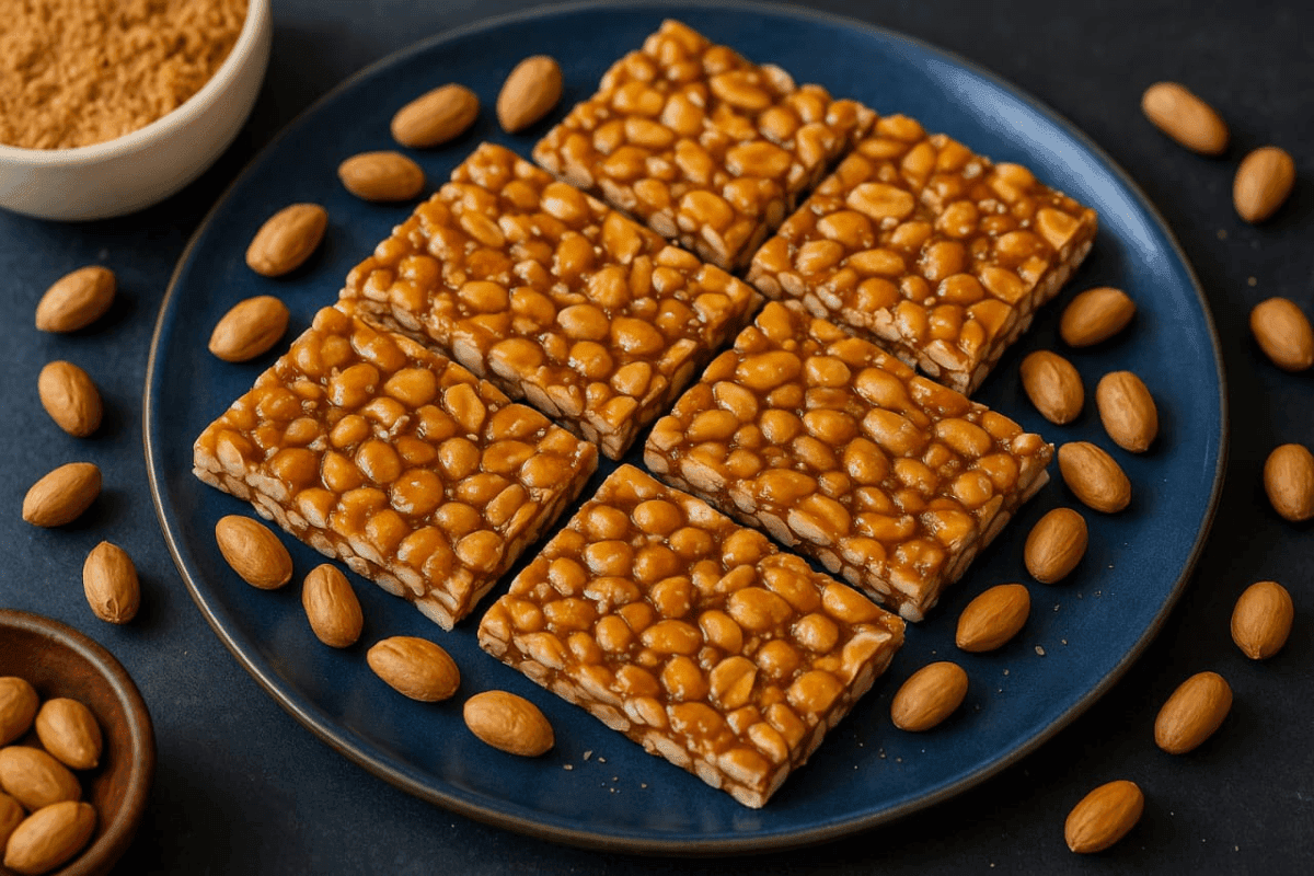 Peanut Chikki Recipe: सिर्फ 2 चीजों से बनाएं मार्केट जैसी क्रंची और टेस्टी मूंगफली चिक्की