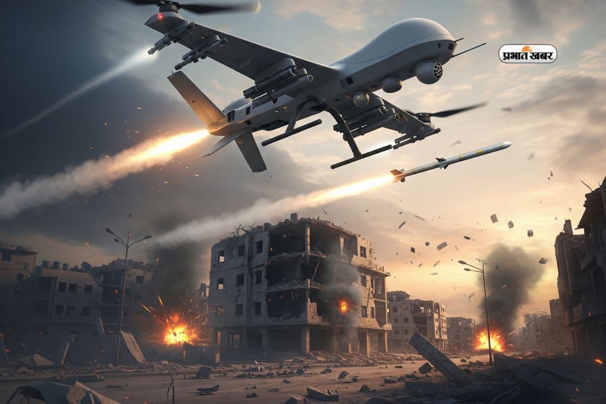 Poland Drone Invasion Russia Attack / Ai Generated Image Poland Drone Invasion Russia Attack / Ai Generated Image