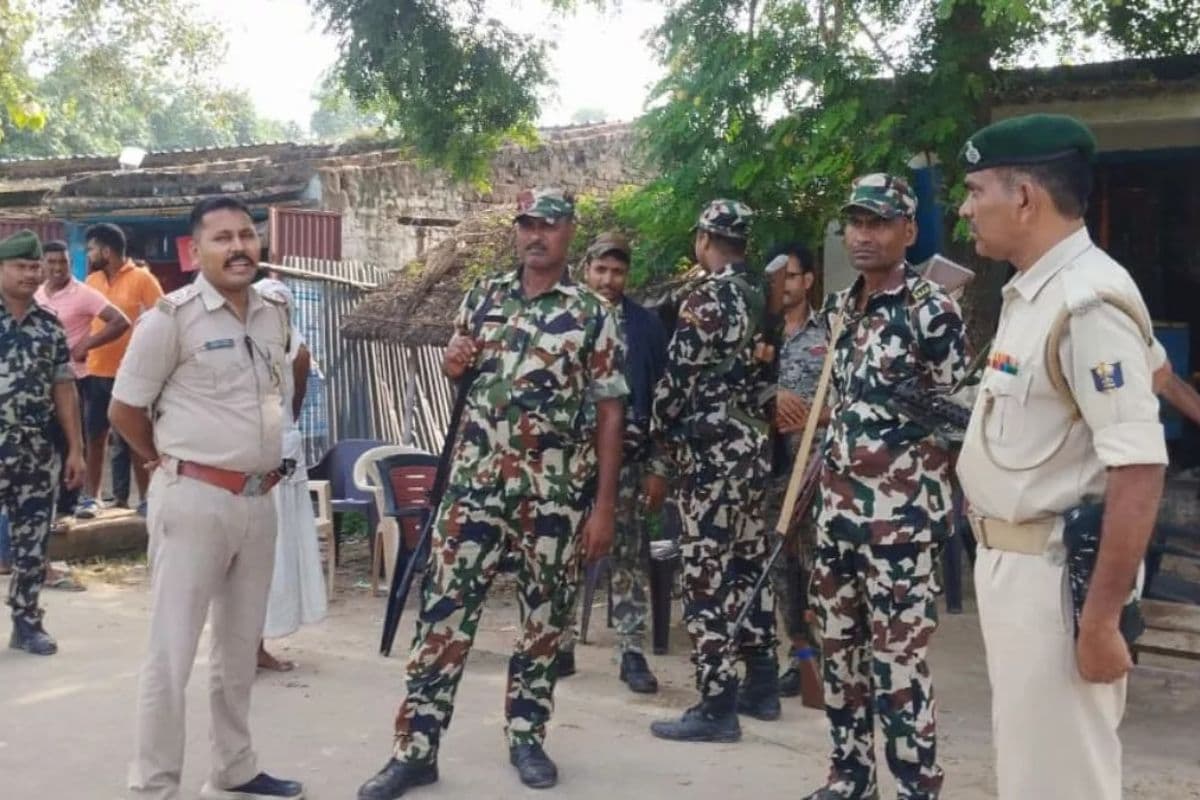 Police attacked over ice cream dispute in hajipur Police attacked over ice cream dispute in hajipur