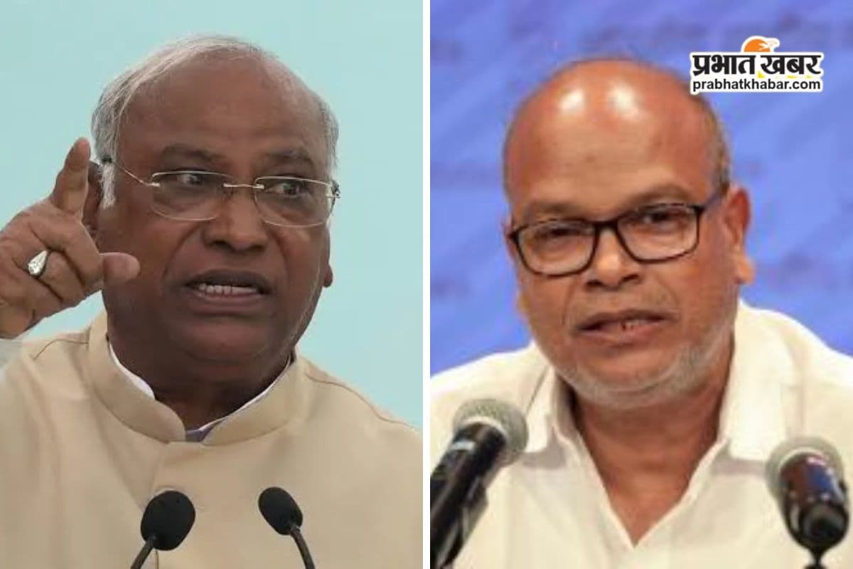 Bihar Politics: कांग्रेस अध्यक्ष राजेश राम ने मल्लिकार्जुन खरगे से की मुलाकात, सीट बंटवारे पर हुई चर्चा