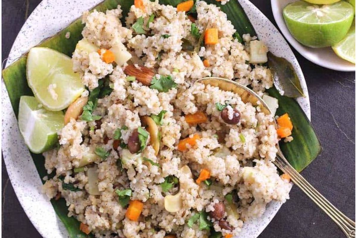 Sama Rice Pulao Recipe: व्रत में बनाएं समा चावल का पुलाव,स्वाद और सेहत का परफेक्ट मेल Sama Rice Pulao Recipe: व्रत में बनाएं समा चावल का पुलाव,स्वाद और सेहत का परफेक्ट मेल