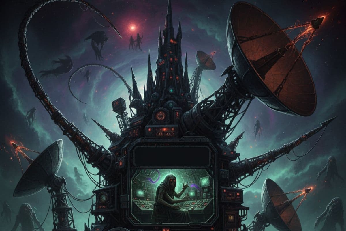 UVB 76 Doomsday Radio/ Ai Generated Image