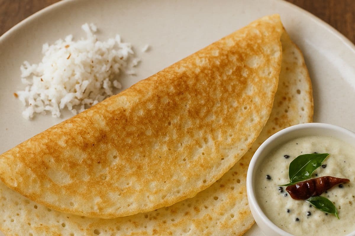 Coconut Dosa Recipe: नारियल के अनोखे स्वाद का मजा लें कोकोनट डोसा के साथ, आसानी से करें तैयार
