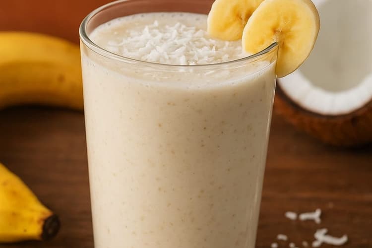 Coconut Smoothie Recipe: व्रत के लिए परफेक्ट और आसान रेसिपी, तैयार करें कोकोनट स्मूदी