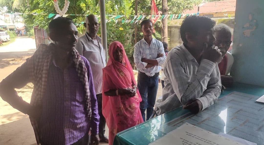 रास्ता विवाद को लेकर मारपीट, एक दूसरे की शिकायत