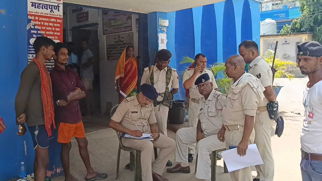 अवैध संबंध के संदेह में सनकी पति ने गड़ासा से प्रहार कर पत्नी को मौत के घाट उतारा