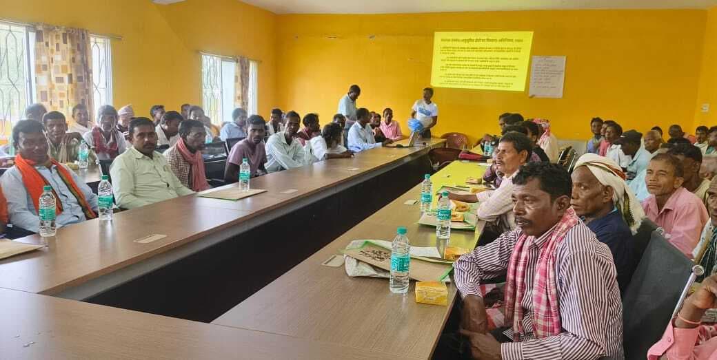 ग्रामसभाओं को सशक्त बनाने का दो दिवसीय प्रशिक्षण शुरू