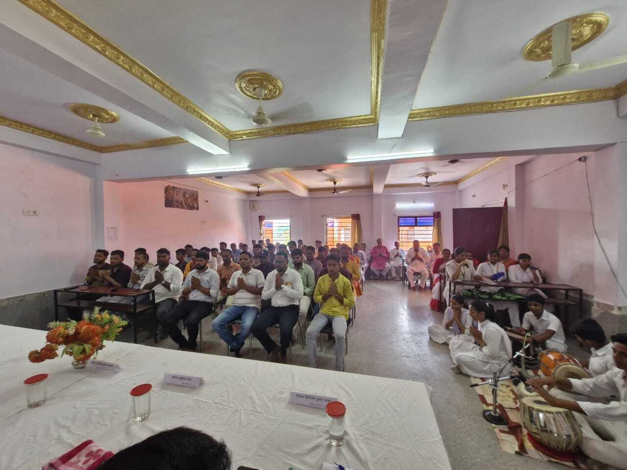 पूर्व छात्र परिषद की व्यवस्था बैठक में संगठन के विकास पर दिया बल